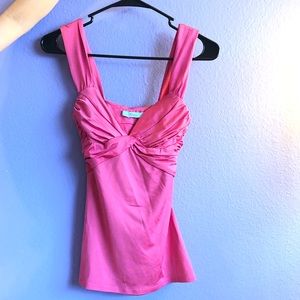 Pink Marciano tank top